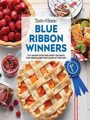 cover image of Taste of Home Blue Ribbon Winners